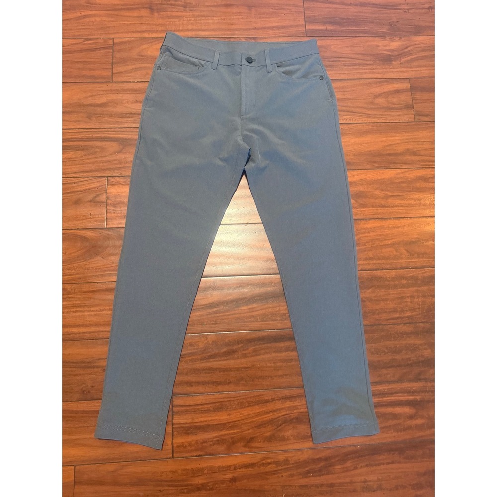 Public Rec Workday Pants Mens 30x30 Grey Performance Stretch Chino Trousers